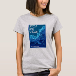 Camiseta Contaminación del mar final