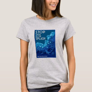 Camiseta Contaminación del mar final