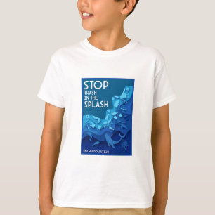 Camiseta Contaminación del mar final