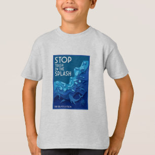 Camiseta Contaminación del mar final