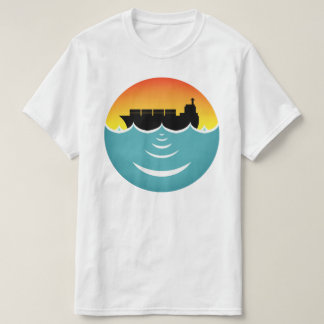 Camiseta contaminación por ruido en el océano