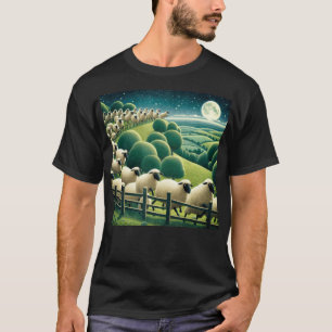 Camiseta Contando Ovejas