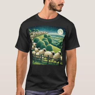 Camiseta Contando Ovejas