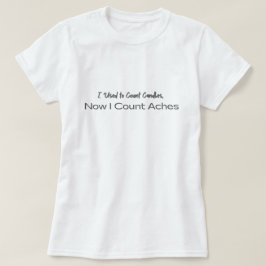 Camiseta Contando velas