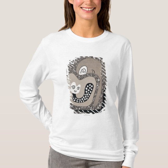 Camiseta Contar con a un bebé (Anverso)