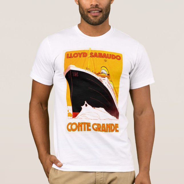 Camiseta Conte grande (Anverso)