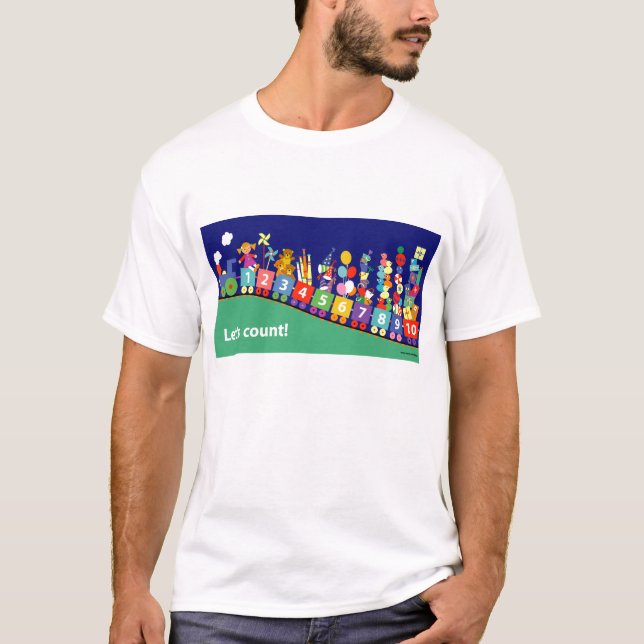 Camiseta ¡Contemos! (Anverso)