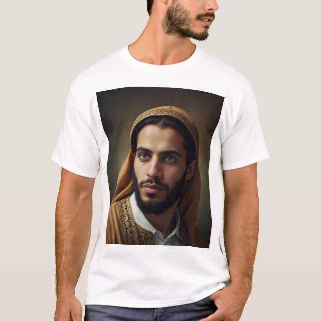 Camiseta Contemplación en la tradición (Anverso)