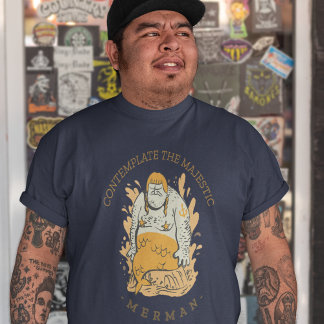 Camiseta Contemplar Al Majestuoso Merman