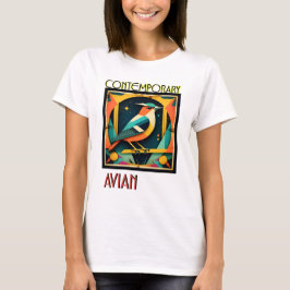 Camiseta Contemporary Avian