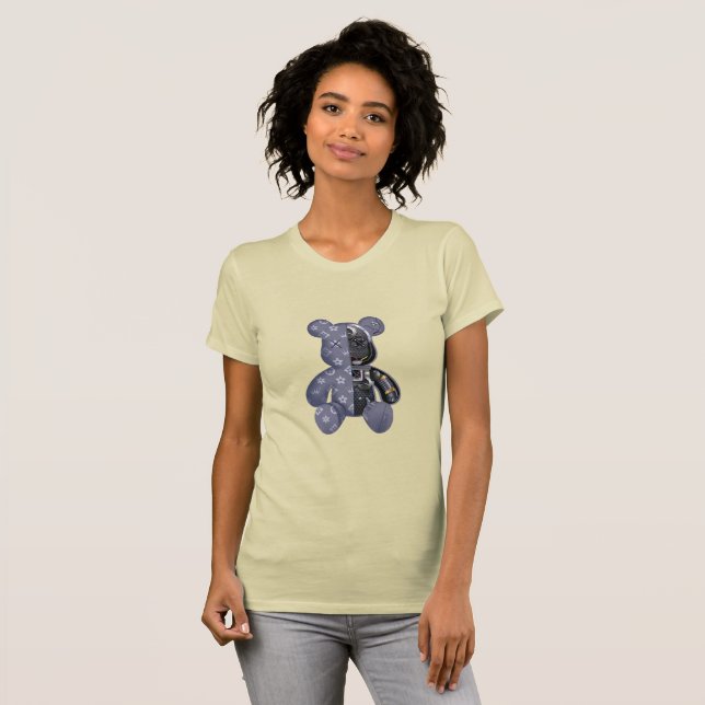 Camiseta Contemporary Robot Bear (Anverso completo)