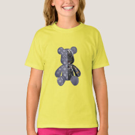 Camiseta Contemporary Robot Bear
