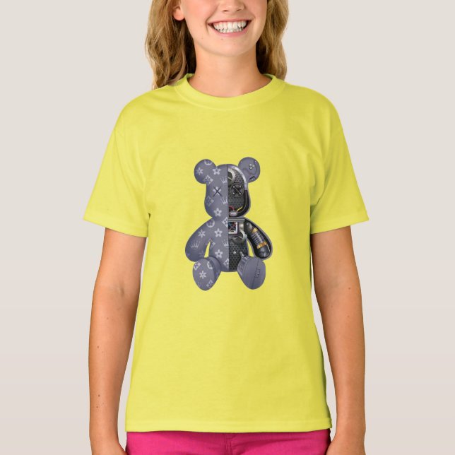 Camiseta Contemporary Robot Bear (Anverso)