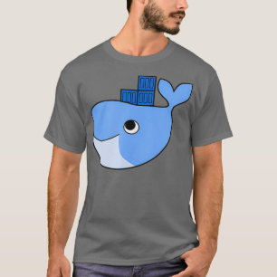 Camiseta Contenedor De Enjambre De Docker En Hackathon De B