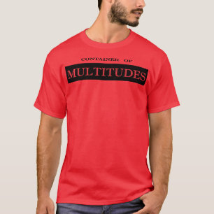 Camiseta contenedor de multitudes