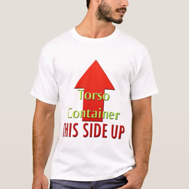 Camiseta Contenedor de Torso (Anverso)