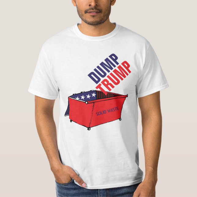 Camiseta Contenedor rojo, blanco, y azul del triunfo de la (Anverso)