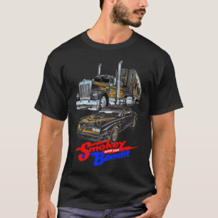 Camiseta Contenedor Smokey y el bandido arte cinematográfic