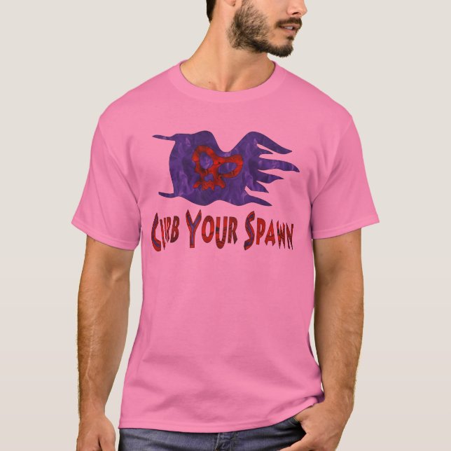 Camiseta Contenga su freza (Anverso)