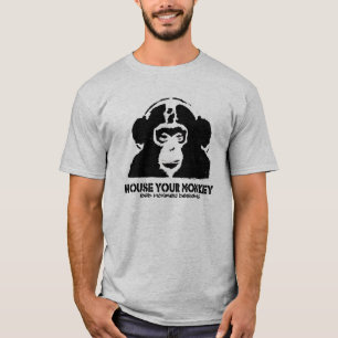 Camiseta Contenga su mono