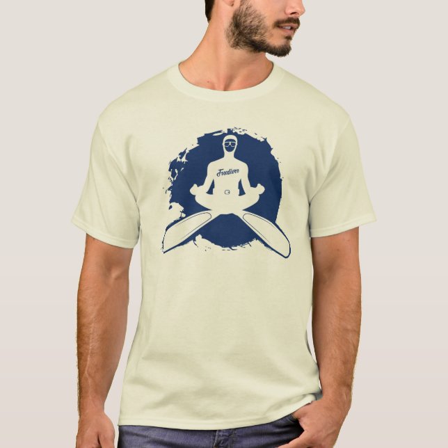 Camiseta ¡Contenga su respiración! (Anverso)