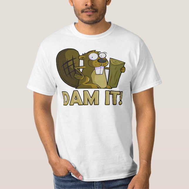 Camiseta ¡Conténgalo! (Anverso)