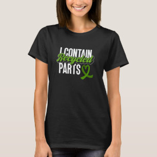Camiseta Contengo piezas recicladas - Trasplante de órganos
