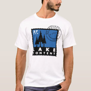 Camiseta Contenido del lago
