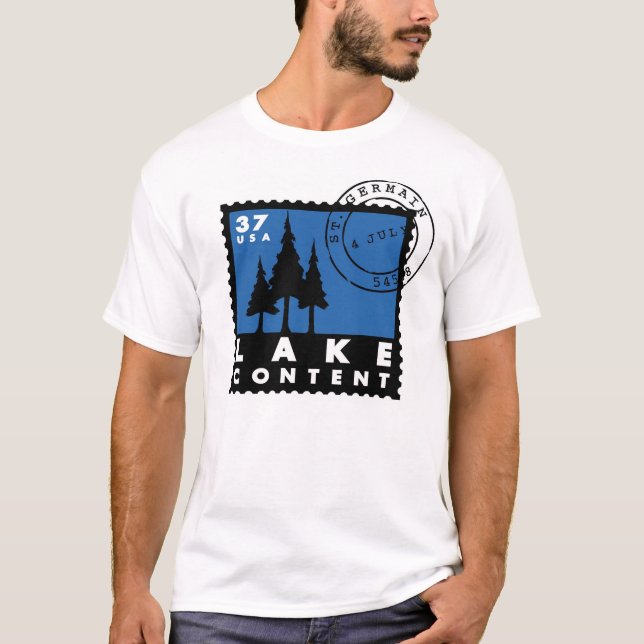 Camiseta Contenido del lago (Anverso)