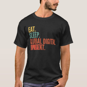 Camiseta Contenido digital global Crypto Eleep Sleep Global