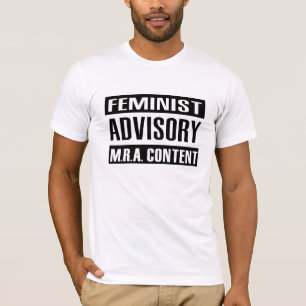 Camiseta Contenido feminista del Advisory MRA