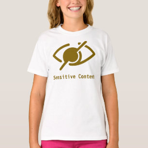 Camiseta Contenido Sensible - Aviso de Violación de Polític