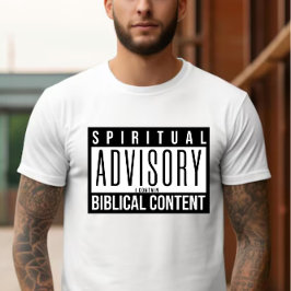 Camiseta Contenidos bíblicos espirituales Unisex