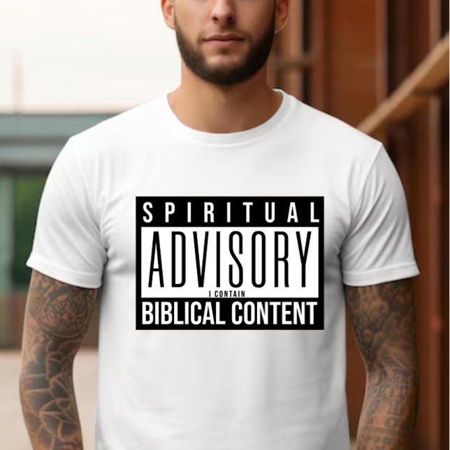 Camiseta Contenidos bíblicos espirituales Unisex (Subido por el creador)