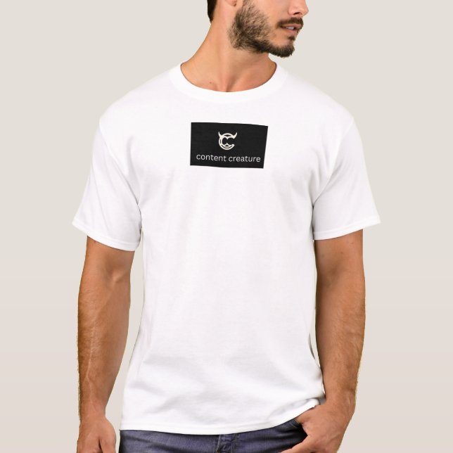 Camiseta Content Creature Basic Shirt (Anverso)