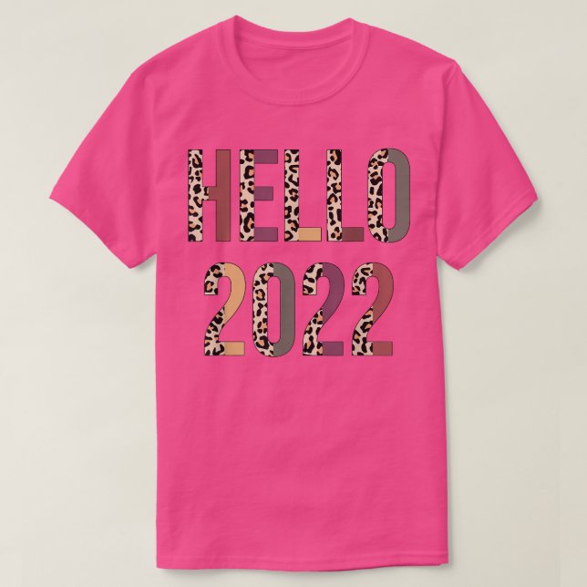Camiseta Conteo de Fiestas de Año Nuevo Feliz 2022 de zAlR  (Diseño del anverso)