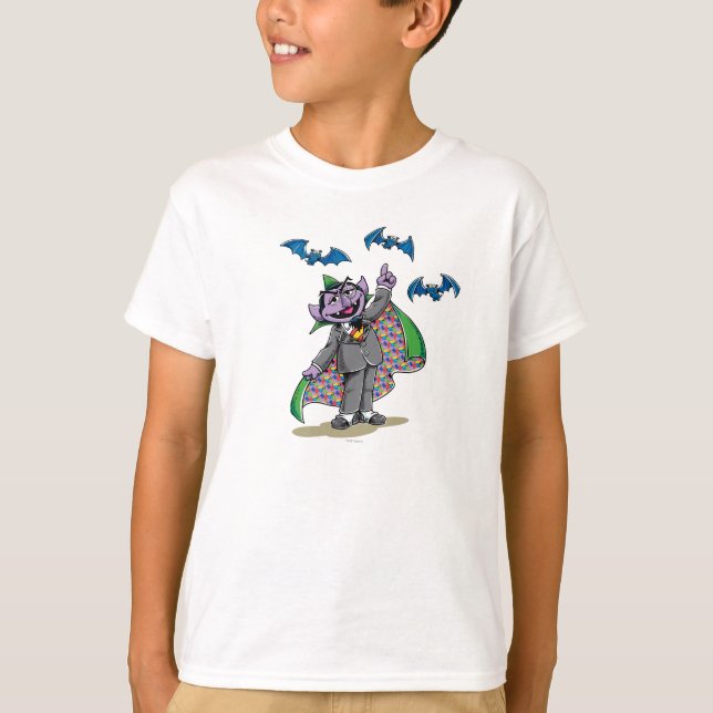 Camiseta Conteo de vintage von Count (Anverso)