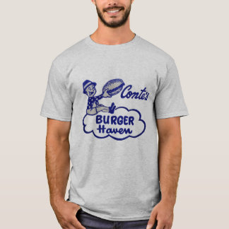 Camiseta Conte's Burger Haven