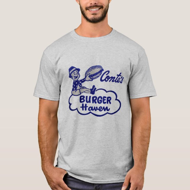 Camiseta Conte's Burger Haven (Anverso)