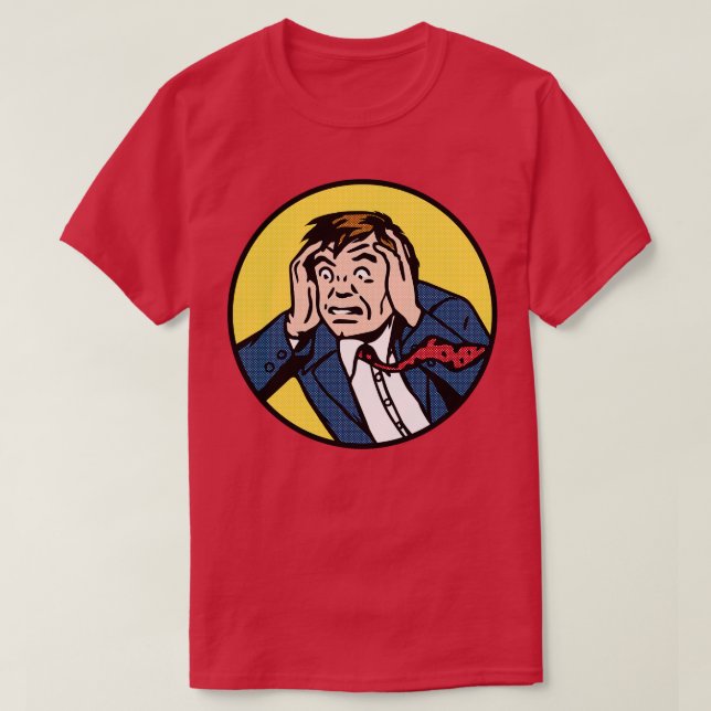 Camiseta Contexto de salida de hombre (Diseño del anverso)