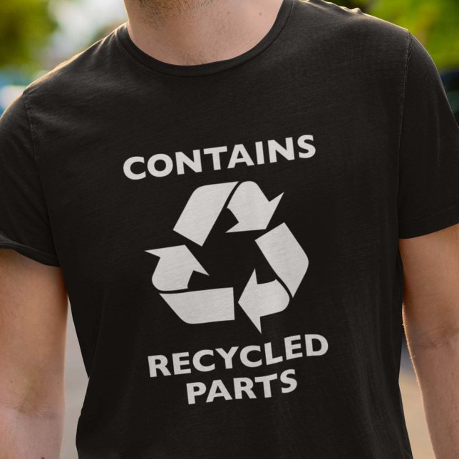 Camiseta Contiene piezas recicladas (Subido por el creador)