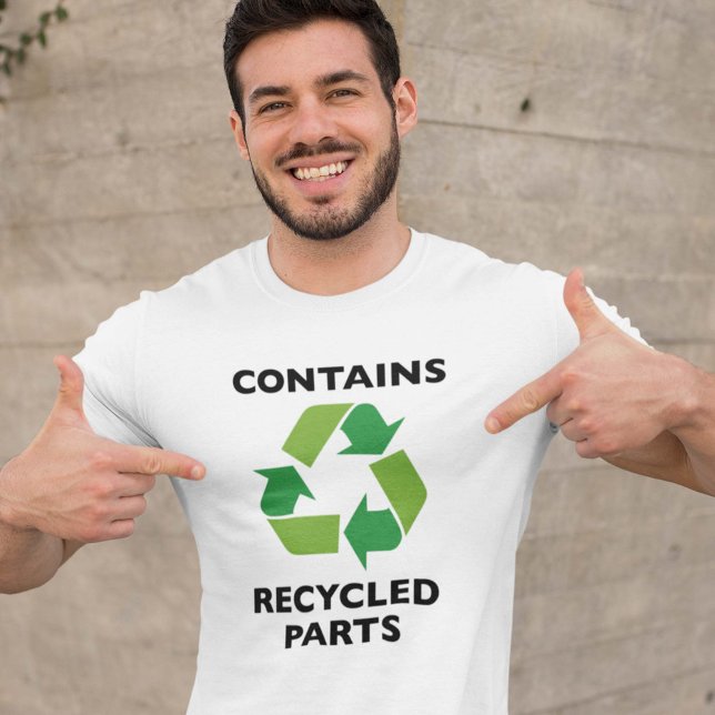 Camiseta Contiene piezas recicladas (Subido por el creador)