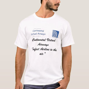 Camiseta continental