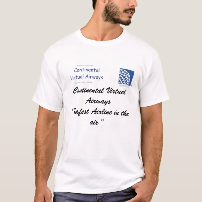 Camiseta continental (Anverso)