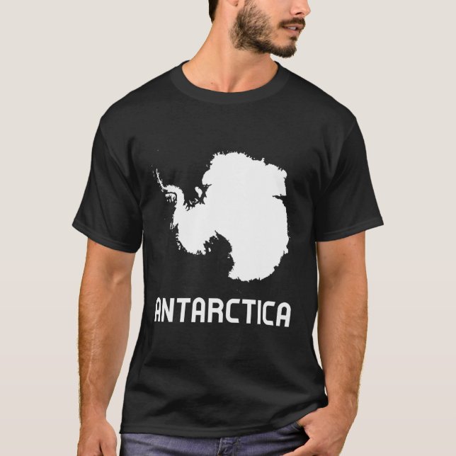 Camiseta Continente Antártico (Anverso)