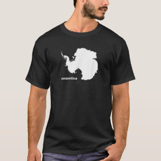 Camiseta Continente Antártida