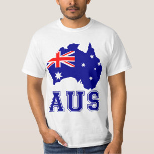 Camiseta Continente de Australia