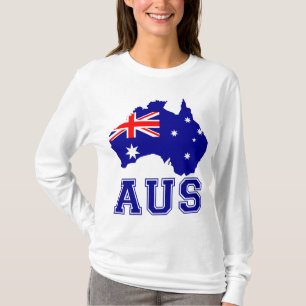 Camiseta Continente de Australia