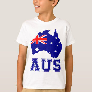 Camiseta Continente de Australia