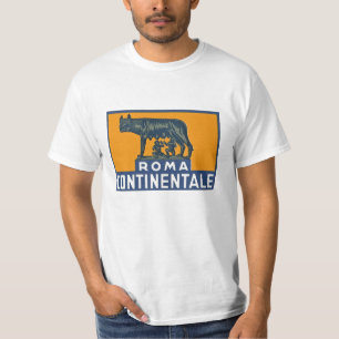 Camiseta Continente romaní